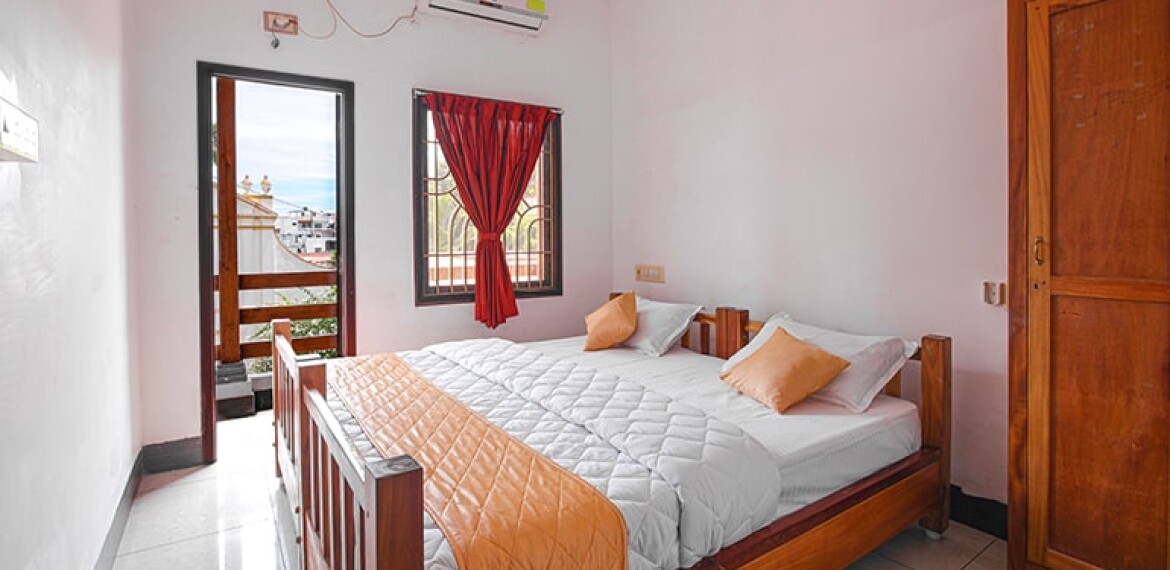 2BHK-Deluxe King Suite With Balcony