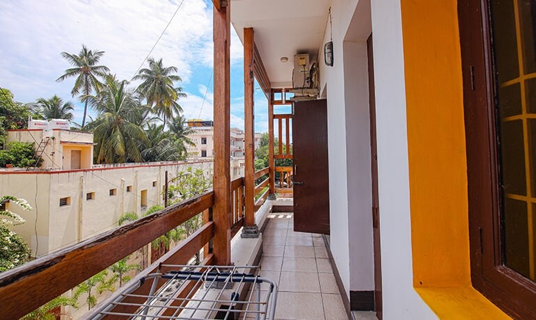 2BHK-Deluxe King Suite With Balcony