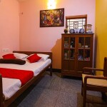 2BHK- Deluxe Queen Suite - Ground Floor