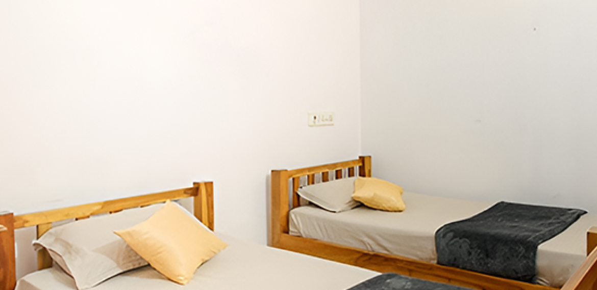 2BHK- Deluxe Suite Twin Bed