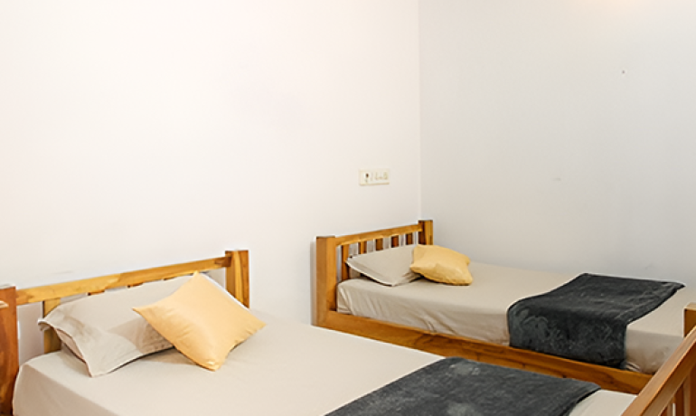 2BHK- Deluxe Suite Twin Bed